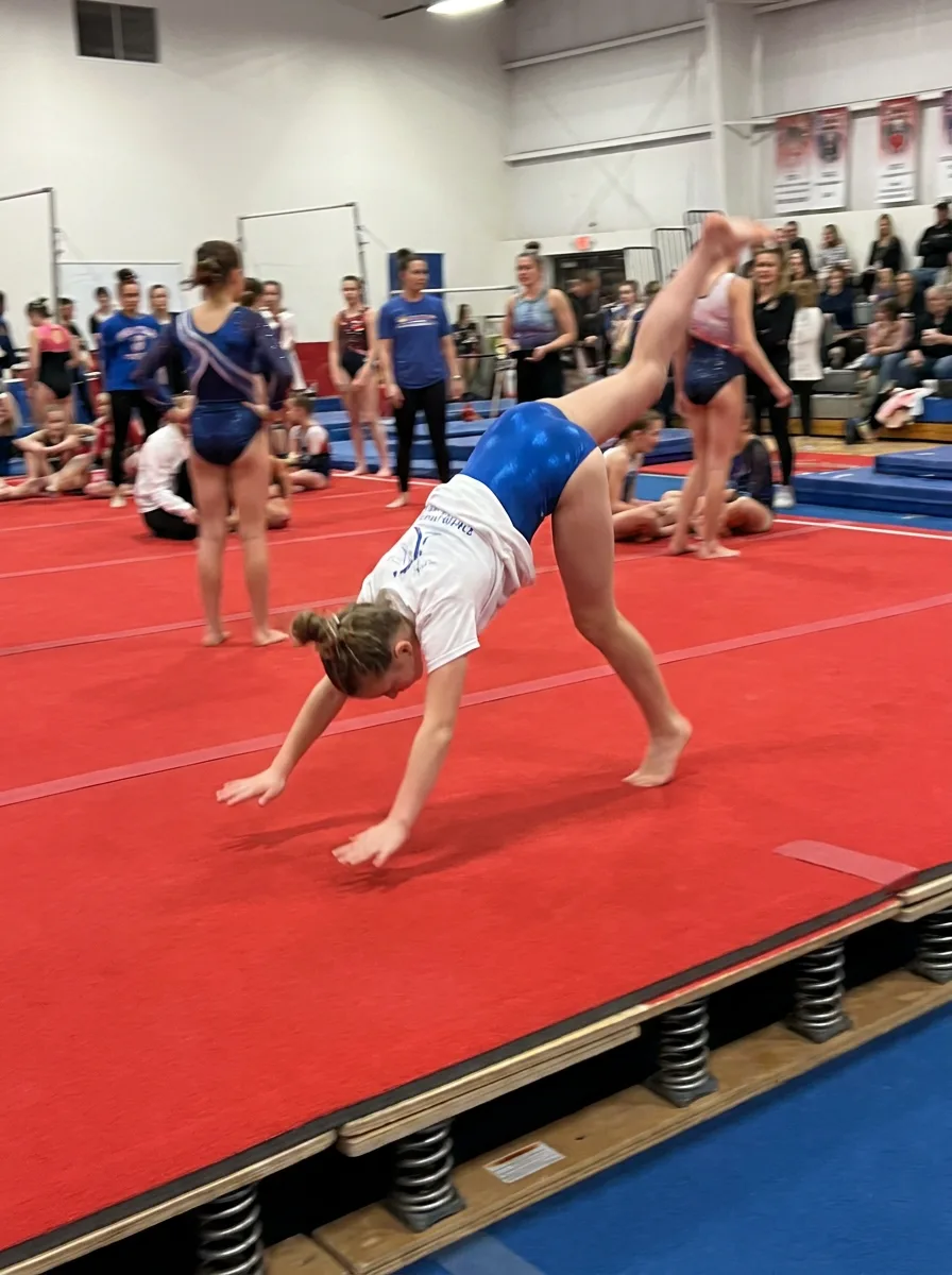 Young athletes at the Cal Elite TRY-Athlon